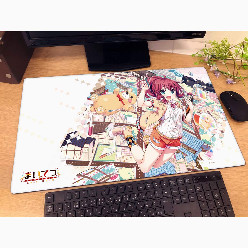 Amazon.co.jp: [まいてつ Last Run!!]ラバーマット（右田日々姫